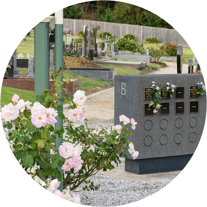 Harkaway Cemetery Rotunda Availability